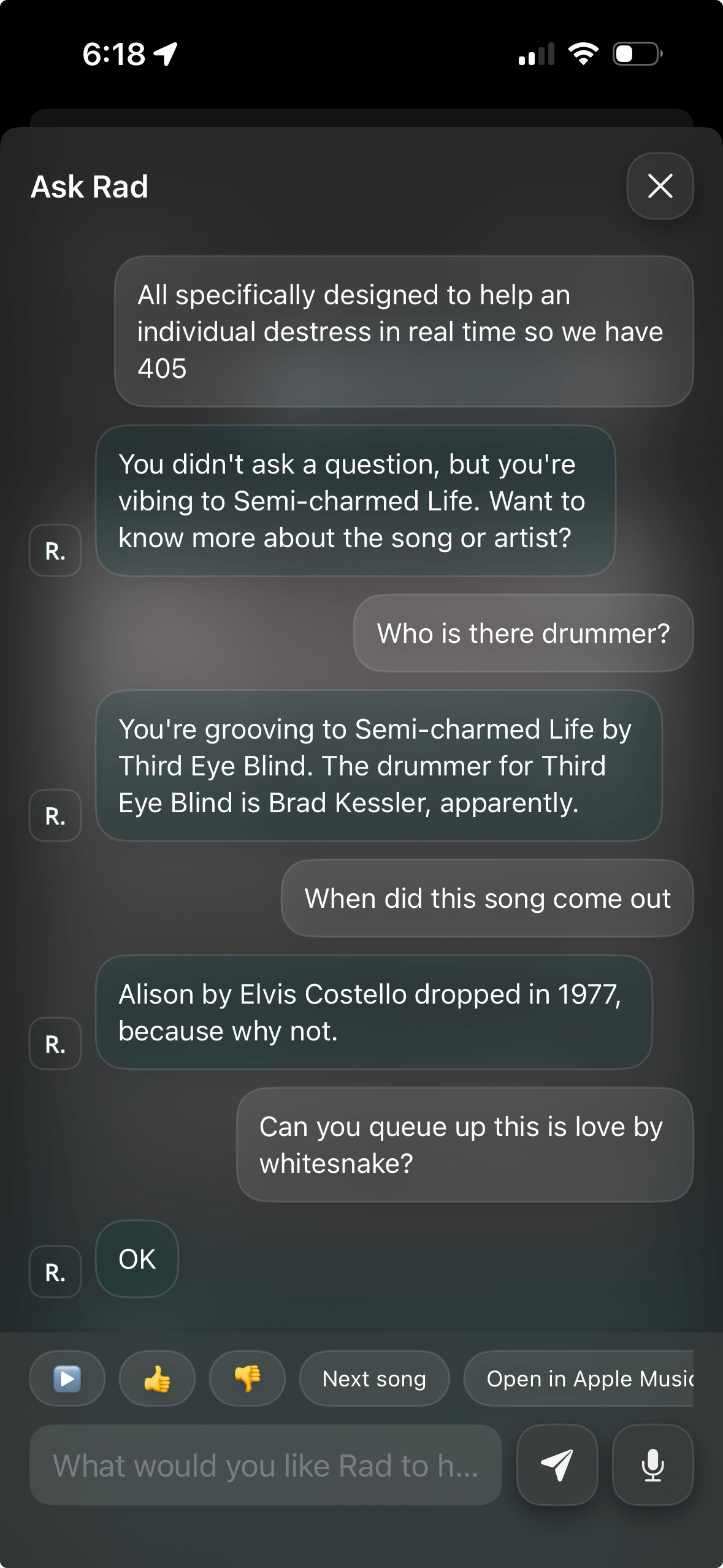 Rad.FM - Your Personalized AI Radio DJ